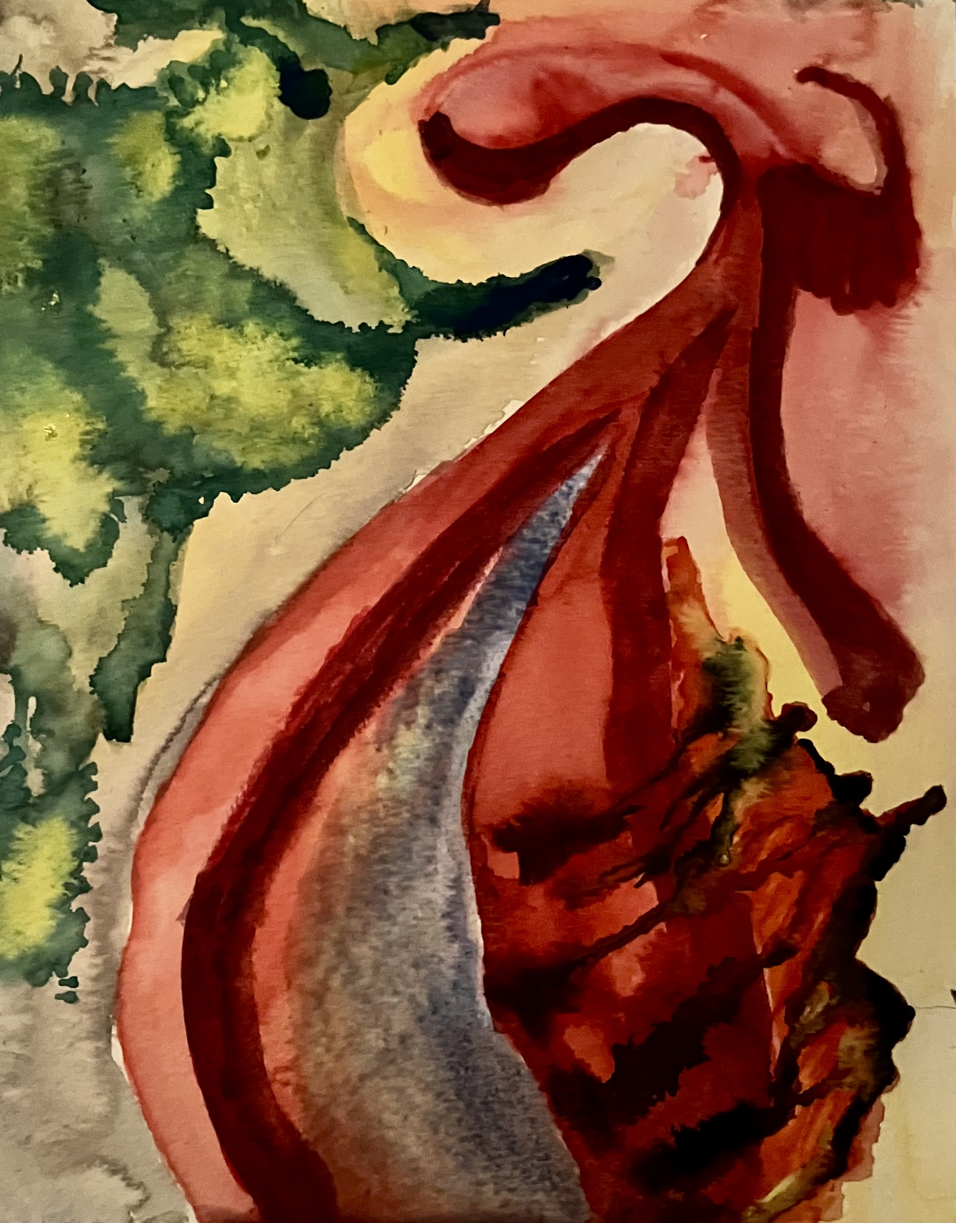 Watercolor painting